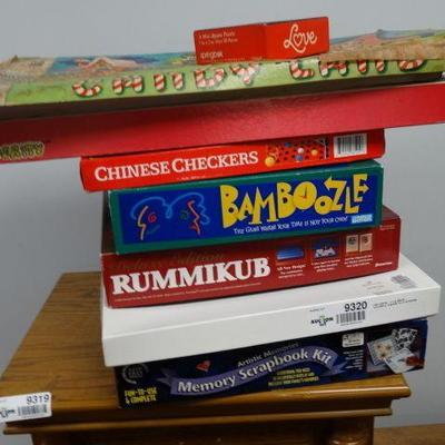 Lot of assorted board games