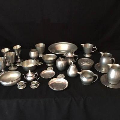 Pewter Lot 5