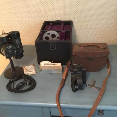 Early Bell & Howell Camera Equipment