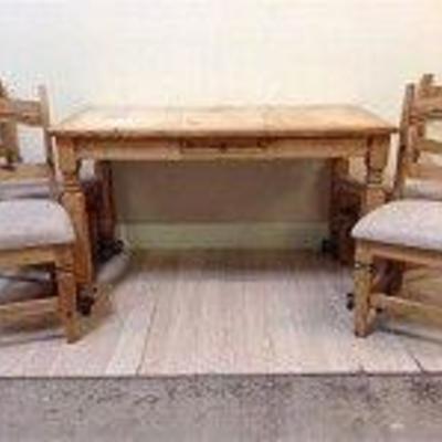 Handcrafted Dining Set