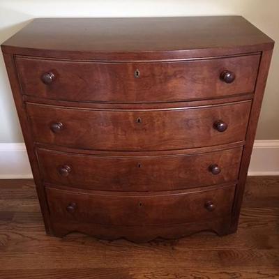 Cherry wood dresser - purchased new @  $400