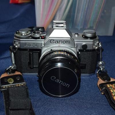 Canon AE-1 Camera