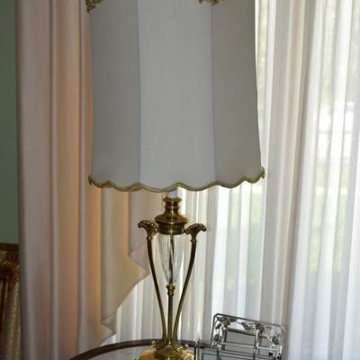 Vintage Lamp and Home Decor