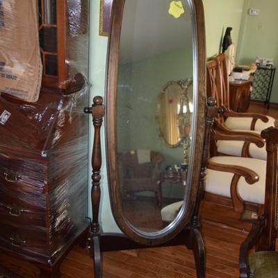 Vintage Full-Length Mirror