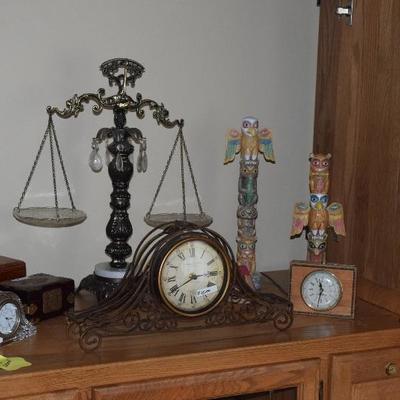 Vintage Clocks & Items