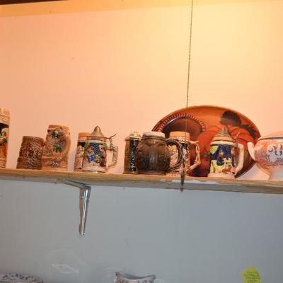 Collectible Beer Steins