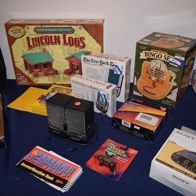Board Games & Collectible Items
