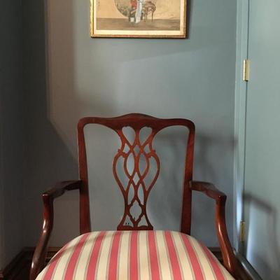 Chippendale Dining Arm Chair 