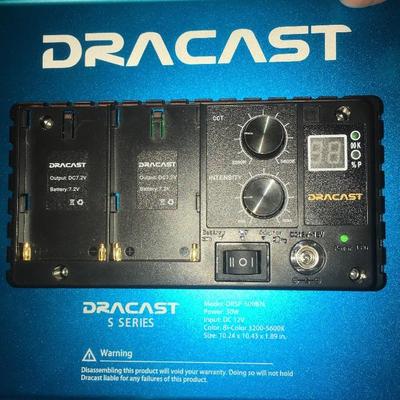Dracast LED light
