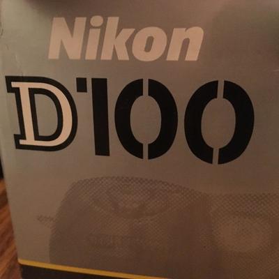 D100 Nikon camera