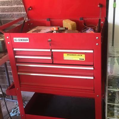 Second rolling tool chest