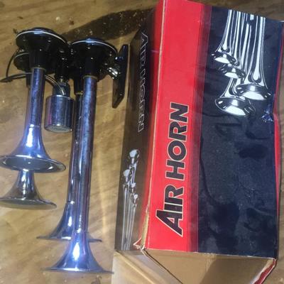 New in box air horn