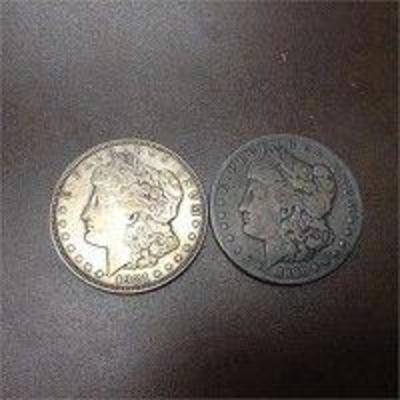 Morgan Silver Dollar Coins