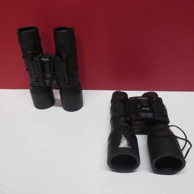 Lot of 2 Tasco 16x32 binoculars