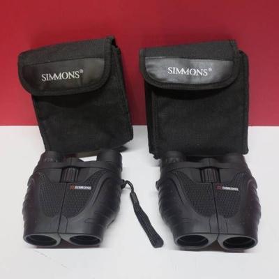 Lot of 2 Simmons 8x-17x25