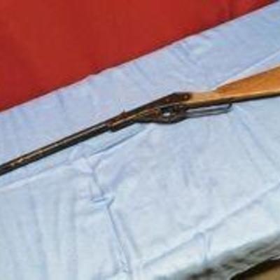 Vintage BB Gun - Metal and Wood