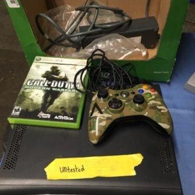 XBOX 120 GB HDD One Controller and Call of Duty Ga ...