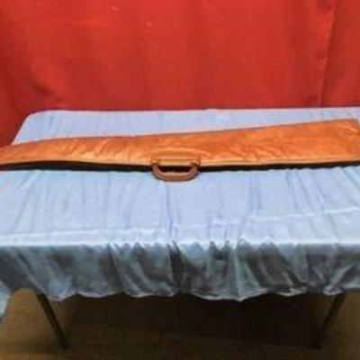 Leather Red Head Brand Long Rifle Carrying Case wi ...