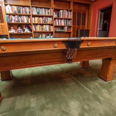 The pool table is available for pre-sale for $500, first-come, first-served. If you are interested, please call us at 626-755-8950. No...