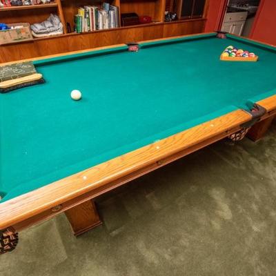 The pool table is available for pre-sale for $500, first-come, first-served. If you are interested, please call us at 626-755-8950. No...