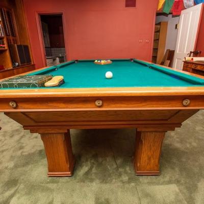 The pool table is available for pre-sale for $500, first-come, first-served. If you are interested, please call us at 626-755-8950. No...