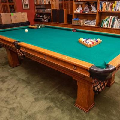 The pool table is available for pre-sale for $500, first-come, first-served. If you are interested, please call us at 626-755-8950. No...