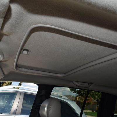 Storage in Overhead of 2005 Jeep Liberty SUV