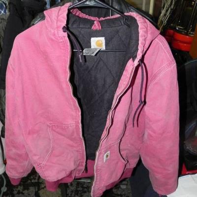Pink Carhart Jacket