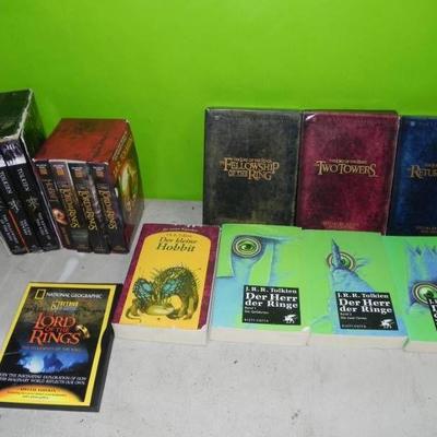 Lord of the Rings Book Sets
