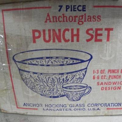 AnchorGlass Punch Set