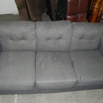 Modern Light Gray Couch