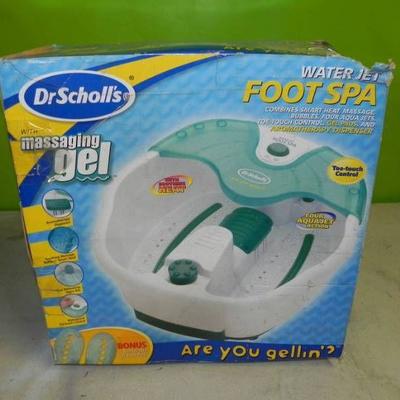 Dr Scholls Foot Spa