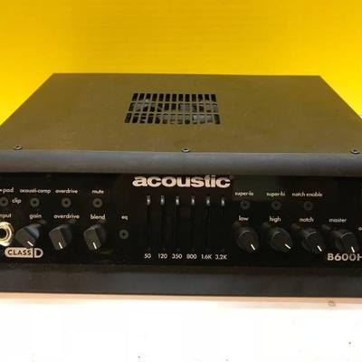 Acoustic amp B600HD