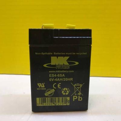 MK Powered battery ES4-6SA