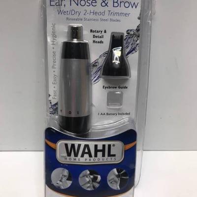WAHL ear, nose and brow