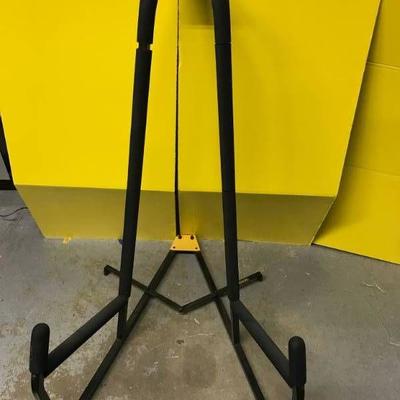 Hercules upright double bass floor stand