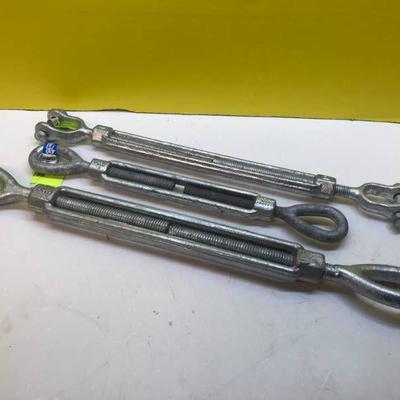 lot of Jaw Jaw Turnbuckle in Galvanized Steel