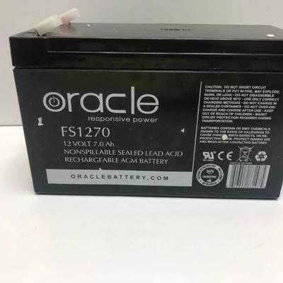 Oracle rechargeable battery
