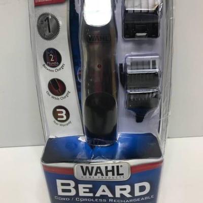WAHL beard trimmer