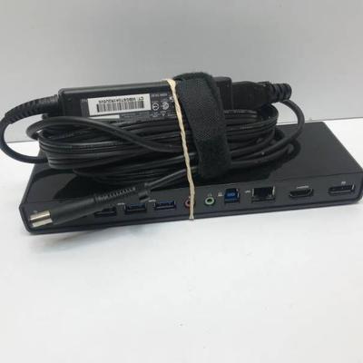 Hp port replicator with power supply.