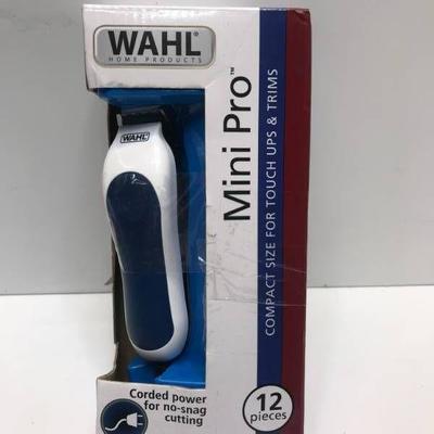 WAHL mini pro touch ups and trims