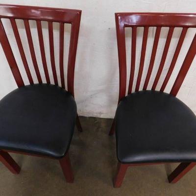 2 Metal Chairs with Cushians.
