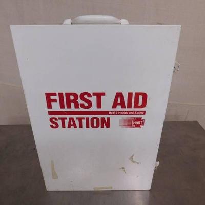 1 First Aid Metal Box (Wall Mountable)