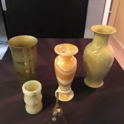 Alabaster Marble Vases