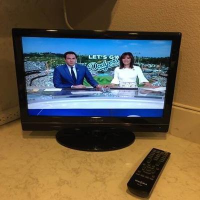 Insignia TV and Remote