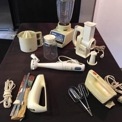 Vintage Appliances