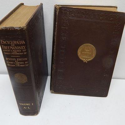 Encyclopedia of Free Masonry Albert G. Mackey revised edition Vol. 1 & 2