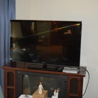 Flat Screen Television, Entertainment Stand