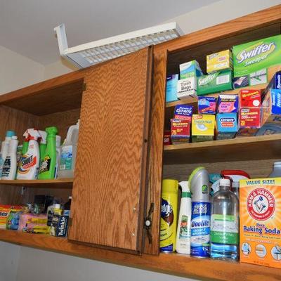 Laundry and Cleaning Supplies