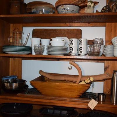 Dishes, Bowls, Home Decor, Shelving Unit